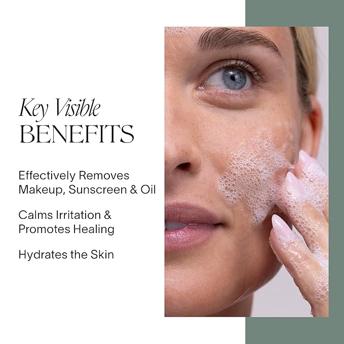 Doctor Rogers Face Wash. Gentle Hydrating Daily Cleanser for Sensitive, Dry & Combination Skin, 5 Ounce (150 ml) Tube-FemmiqueWomen