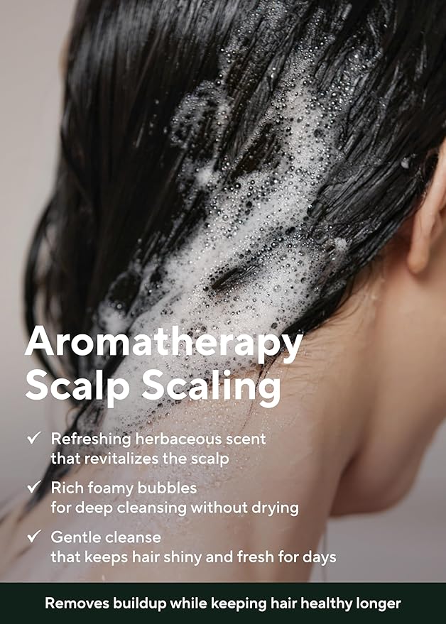 AROMATICA Tea Tree Purifying Shampoo 13.53fl.oz./400ml, Tea Tree Shampoo for Oily Hair and Scalp, Sulfate Free, Vegan-FemmiqueWomen