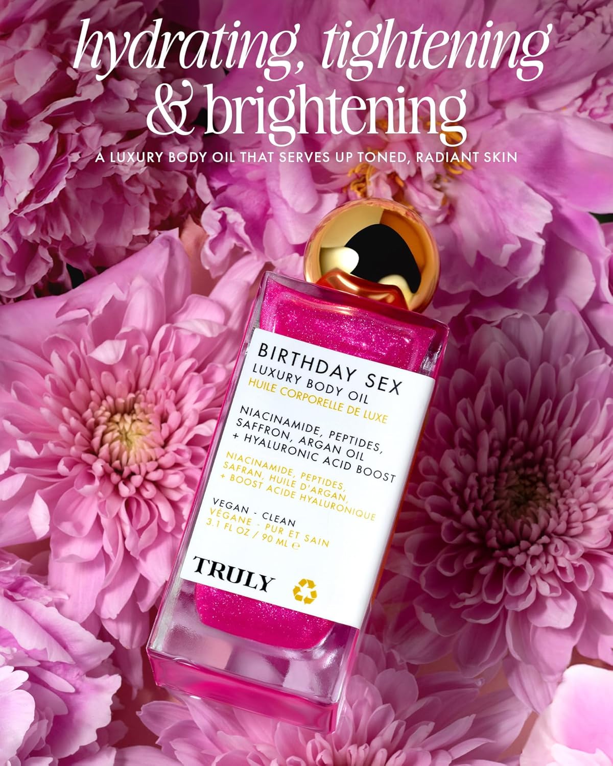 Truly Beauty Birthday Sex Luxury Body Oil-FemmiqueWomen