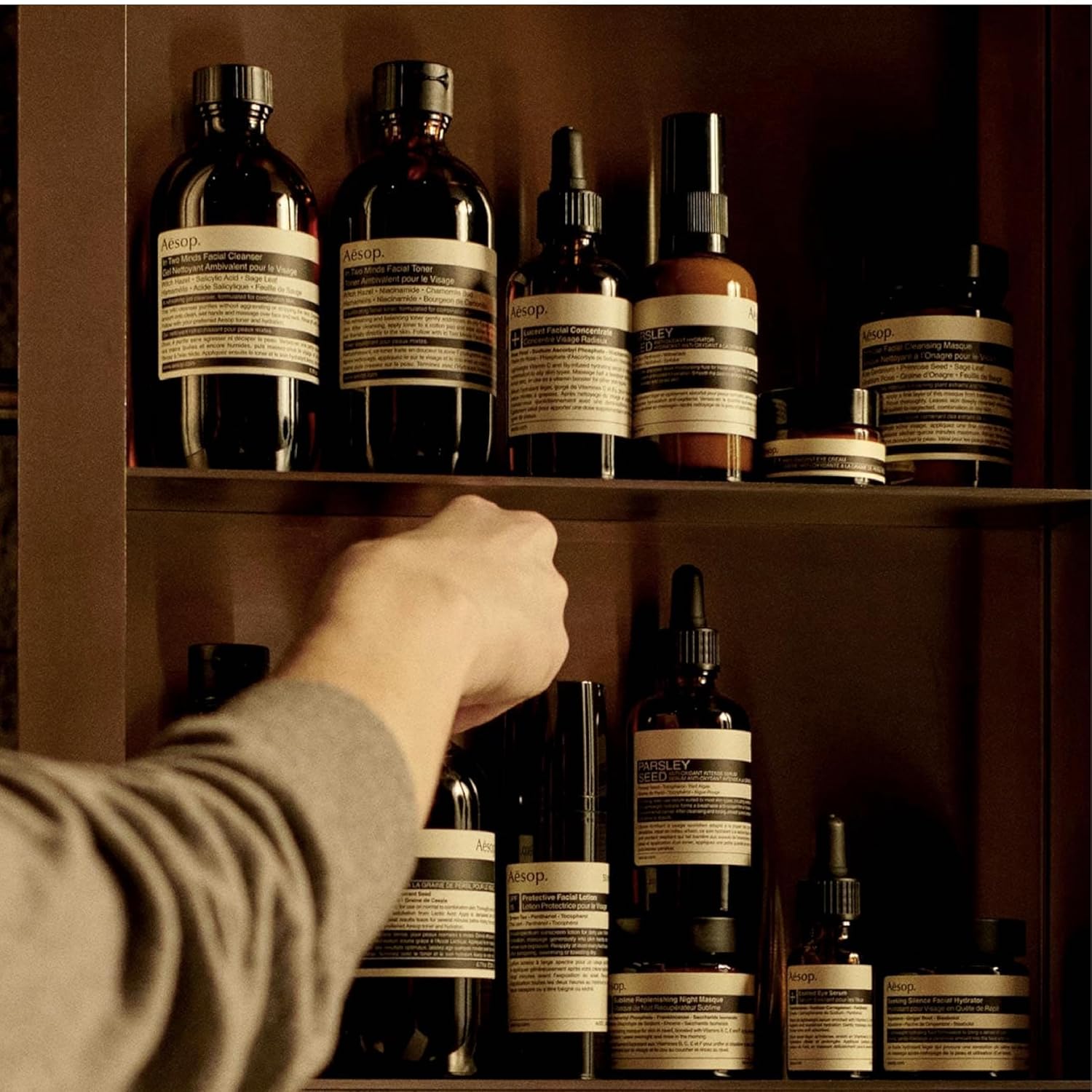 Aesop Amazing Face Cleanser | Non-Drying Daily Cleanser to Remove Grime and Oils | Cleanse and Refresh The Skin Without Disturbing Its Natural Balance | Travel Size | 3.3 oz / 100 mL-FemmiqueWomen