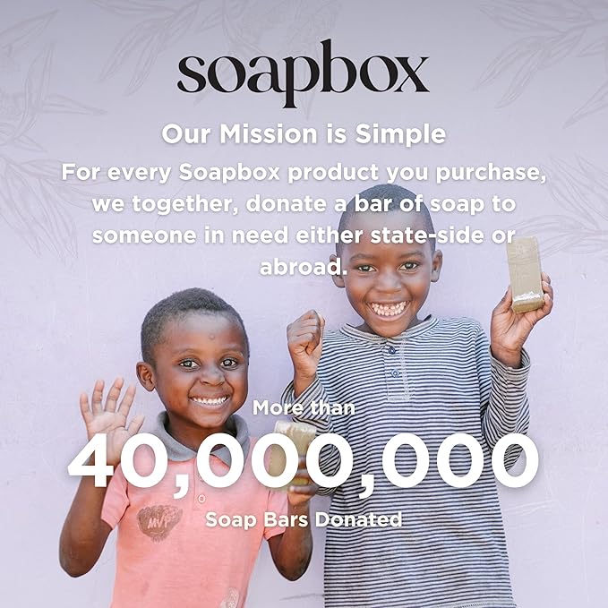 Soapbox Sea Minerals & Blue Iris Shampoo, Vegan, Color Safe, Harsh Harsh Sulfate Free & Silicone Free Hair Shampoo Refill for Home & Professional Use - Gallon Size-FemmiqueWomen