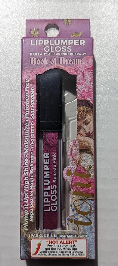 IONI LIP PLUMPER SPARKLE PINK GLOSS-FemmiqueWomen