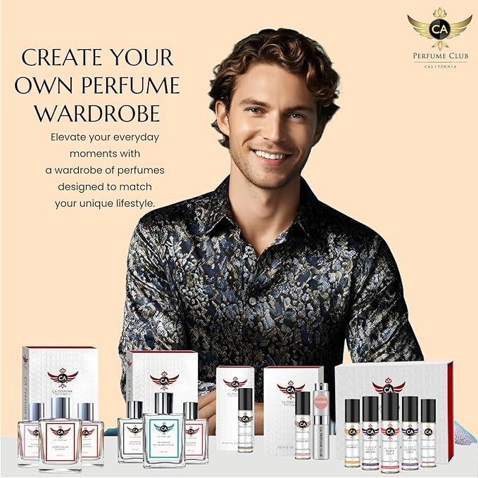 CA Perfume Impression of The One For Men Fragrance Body Oil Dupes Alcohol-Free Sample Travel Size Roll-On 0.3 Fl Oz/10ml-FemmiqueWomen