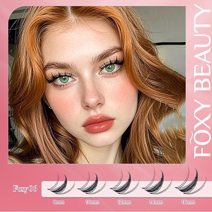 Lash Clusters - Lash Clusters Kit Mix Manga Lases 360pcs Eyelash Clusters Spiky Lases Clusters DIY at Home No Glue Included-FemmiqueWomen