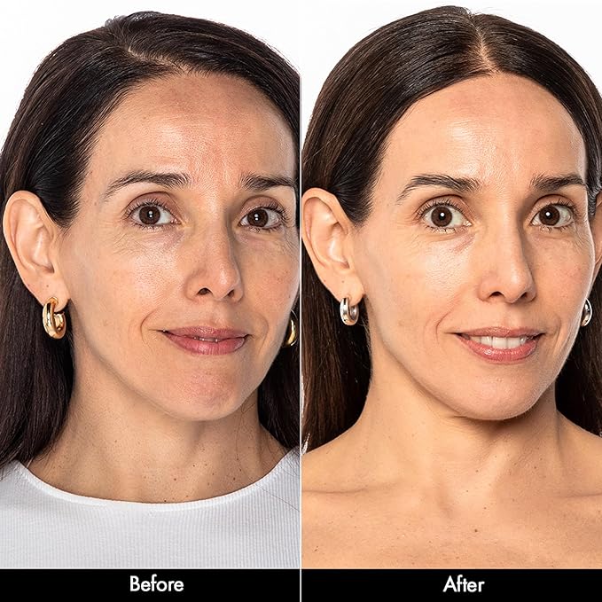 Jerome Alexander MagicMinerals AirTint Tinted Moisturizer AirBrush Spray Light | Tinted Moisturizer Spray with Anti-Aging Ingredients | Light Medium |2PC-FemmiqueWomen