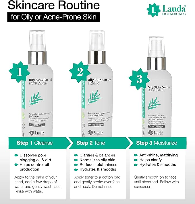 LAUDA BOTANICALS Vitamin C Facial Toner Spray, Hydrating Skin Balancing, Refreshing Pore Minimizer with Organic Witch Hazel, Aloe Vera, Anti Aging Antioxidants for Combination & Oily Skin, 4 Oz-FemmiqueWomen