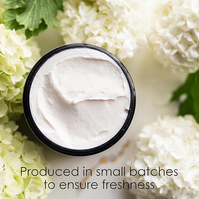 Peppermint Body Lotion | Moisturizer for Dry Skin | with Raw Shea Butter and Jojoba Oil | No Synthetic Fragrances, Non-Greasy Body Cream for Men and Women | 8 oz-FemmiqueWomen