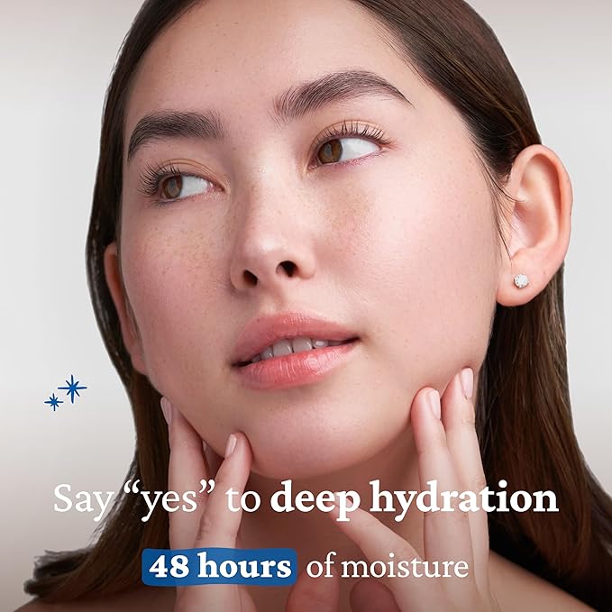 belif Moisturizing Bomb – Daily Ceramide Moisturizer with Peptide & Squalane, 48hr Hydration & Anti-Aging Cream, Milky & Lightweight, Restores Skin Barrier, Korean Skincare, 3.3 fl oz (100ml)-FemmiqueWomen