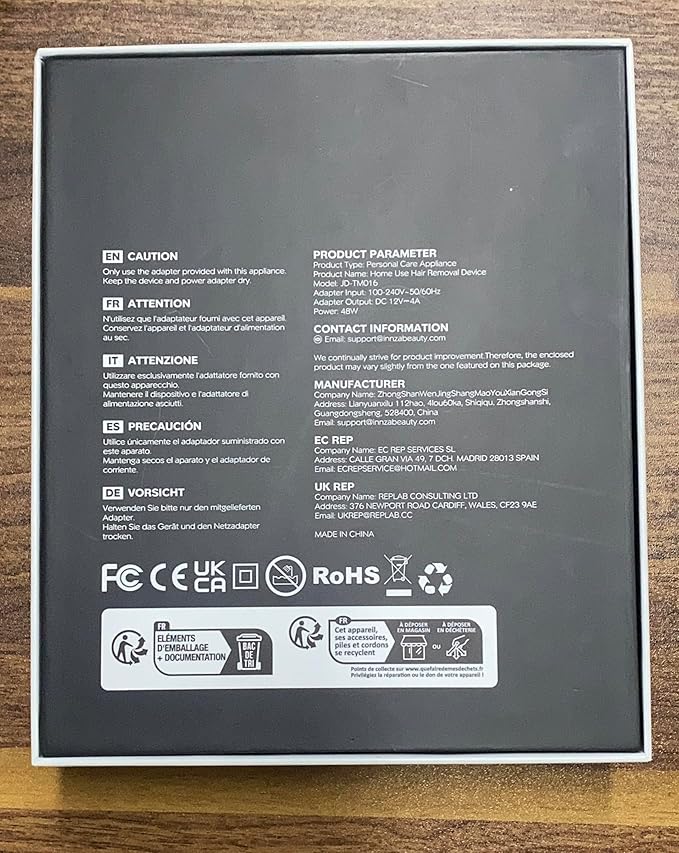 INNZA IPL Hair Removal with Ice Cooling Care Function for Women,Long-Lasting Results,999,999 Flashes Painless IPL Hair Remover, Hair Removal Device for Armpits Legs Arms Bikini Line-FemmiqueWomen