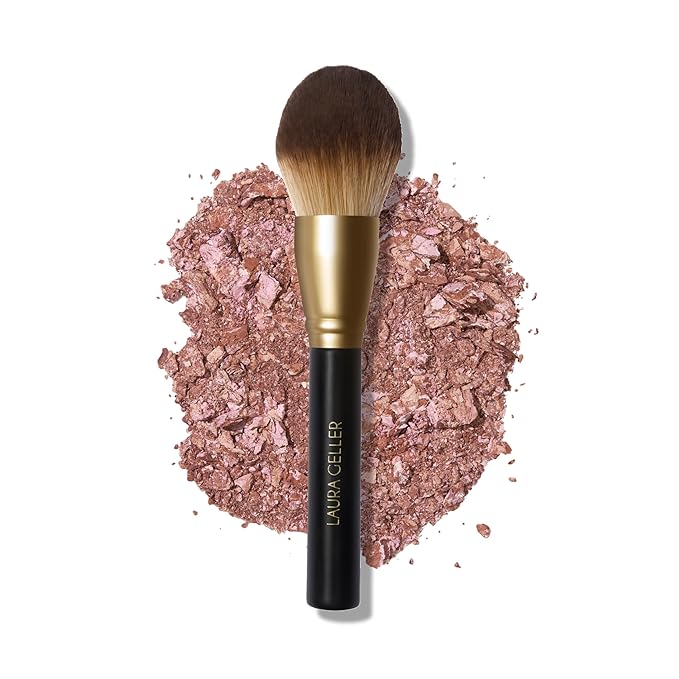 LAURA GELLER NEW YORK Classic Bronzer Brush | Fluffy Powder Brush, Contour & Define, Vegan Bristles-FemmiqueWomen