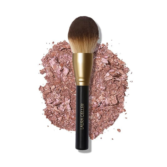 LAURA GELLER NEW YORK Classic Bronzer Brush | Fluffy Powder Brush, Contour & Define, Vegan Bristles-FemmiqueWomen