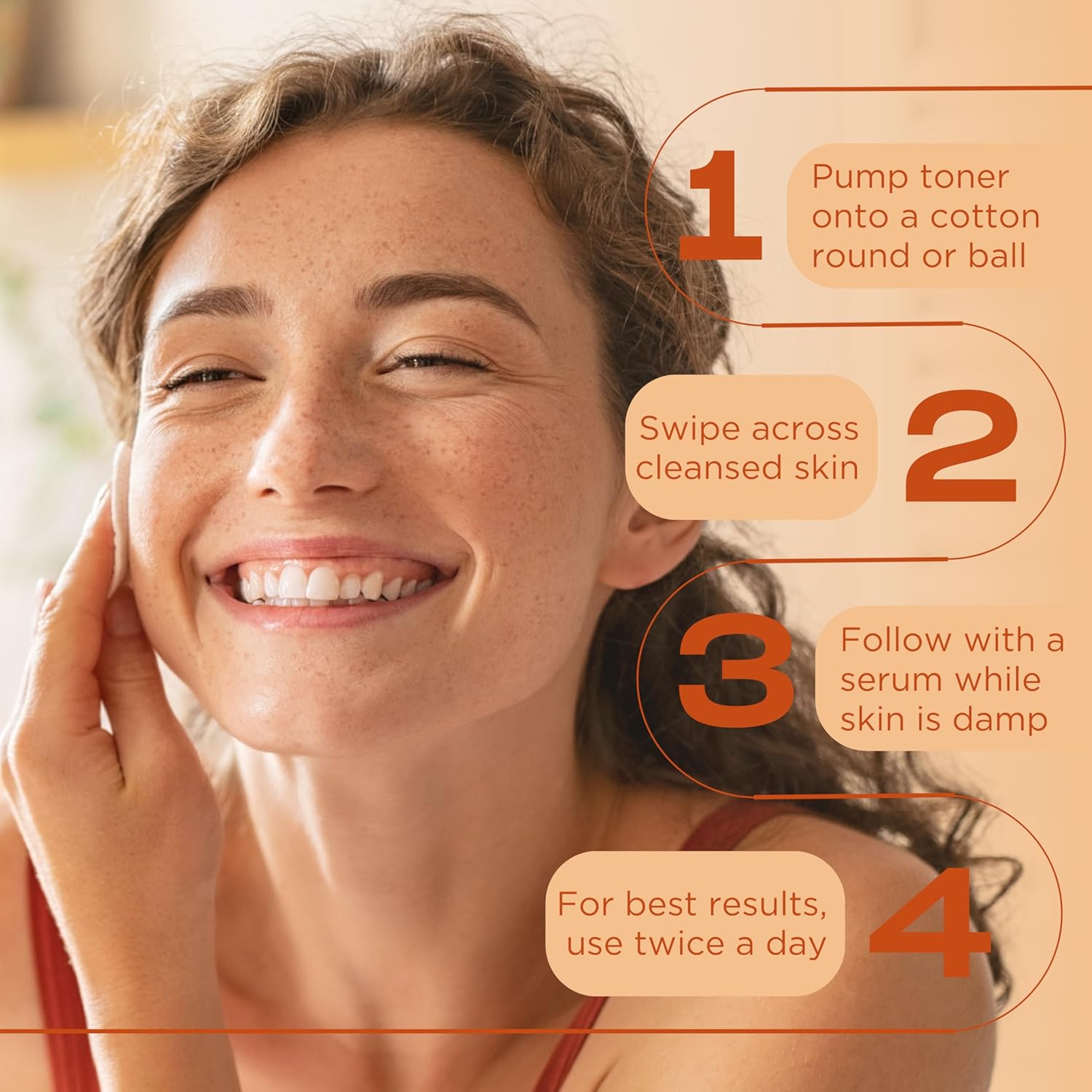 InstaNatural Vitamin C Face Toner, Brightens, Balances pH and Reduces Signs of Aging, Fine Lines and Wrinkles, with Witch Hazel, Lavender and Geranium Oils, 4 Fl Oz-FemmiqueWomen