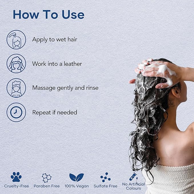 Botanic Hearth Rosemary Shampoo 16 Oz | Rosemary Oil Shampoo De Romero For Hair Growth With Biotin & Mint | Sulfate Free,Thicker & Fuller Hair | Deep Cleansing & Nourishing-FemmiqueWomen