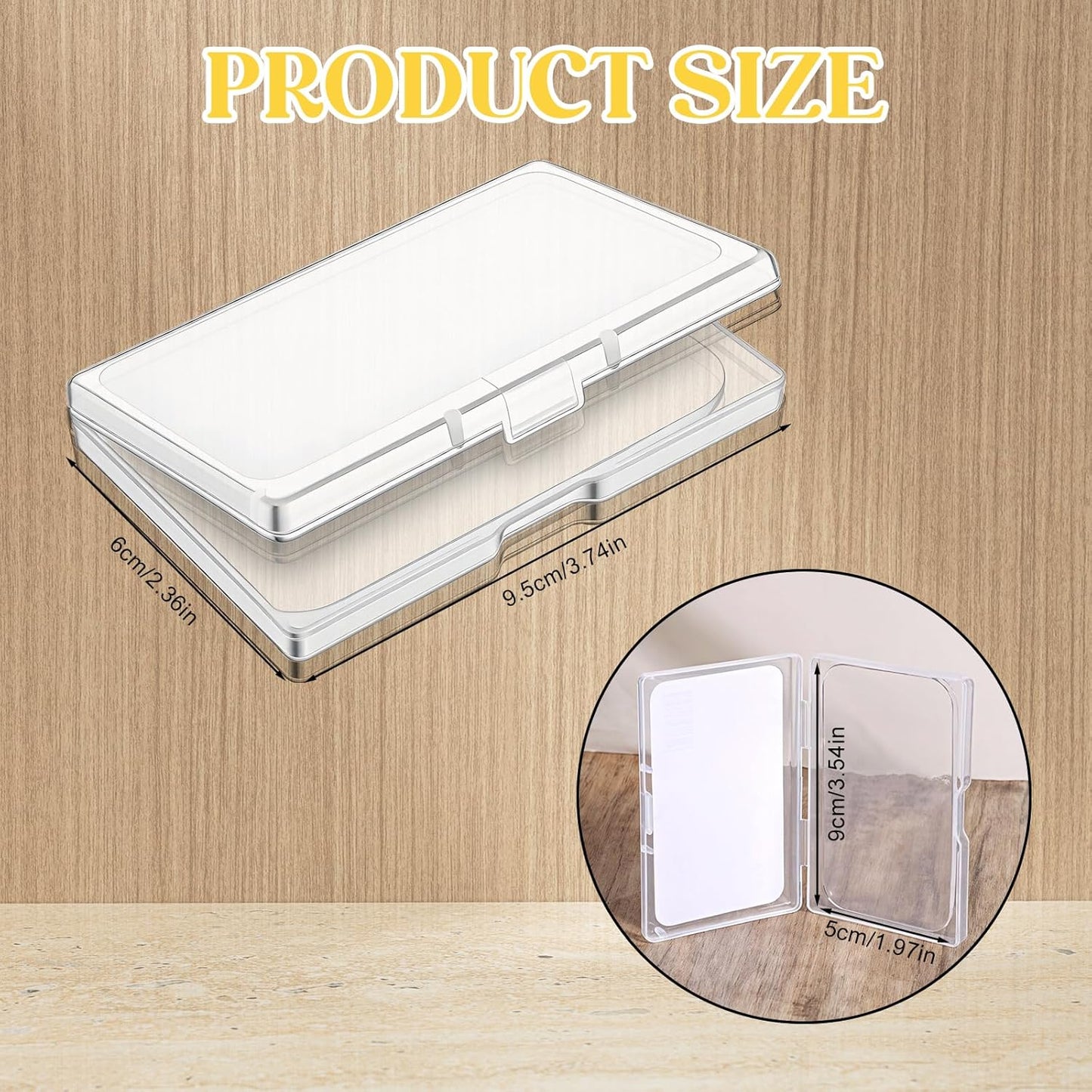 Eyelash Case, Eyelash Holder Case, Clear Compact Eyelashes Container, Portable Silicone False Lash Cases, Simple Lightweight Lash Storage Tool with Cover for Women Daily Travel Carry-FemmiqueWomen