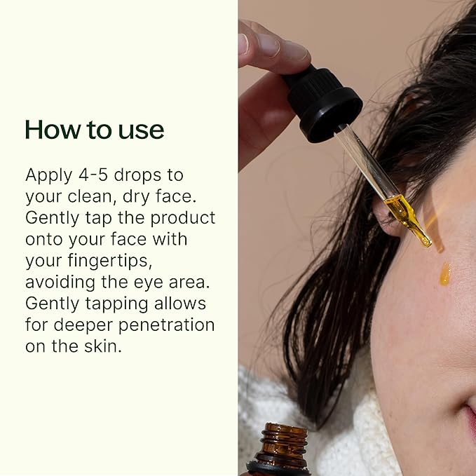 Plant Therapy Restorative Facial Oil with Rosehip & Arnica 1 oz Natural Ingredients, Restore & Protect Skin, Antioxidants and Fatty Acids, Deeply Nourish Skin-FemmiqueWomen