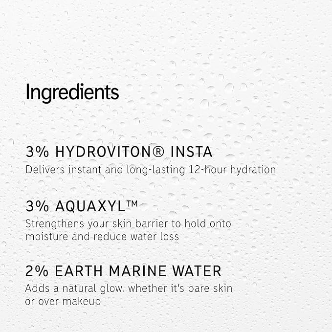 The INKEY List Hydro-Surge Dewy Face Mist 2.6 fl oz, Hydration Boosting Spray, Fragrance-Free & Alcohol-Free, Gentle Formula for Sensitive Skin, On-The-Go Application, Vegan Friendly-FemmiqueWomen