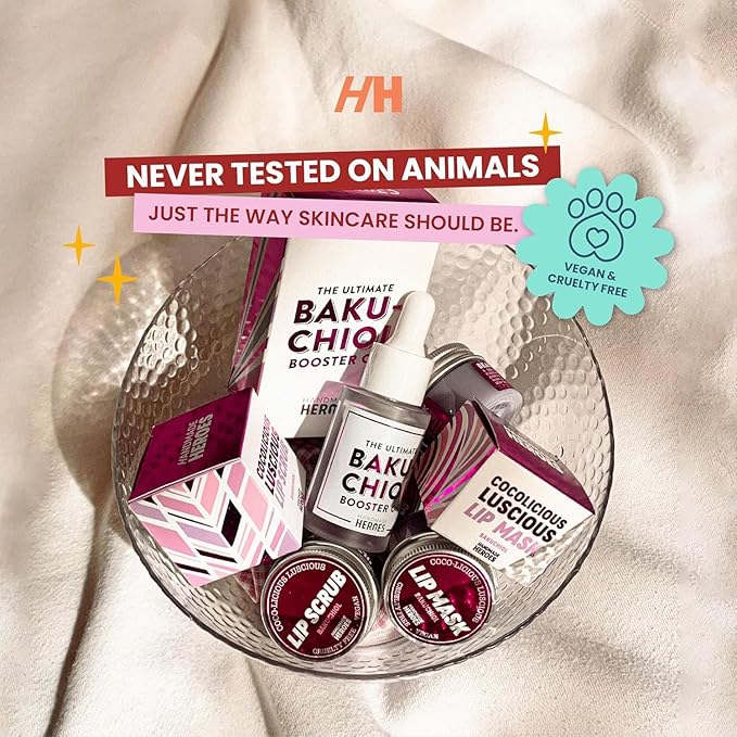 100% Natural Vegan Lip Butter Sleeping Lip Mask, Overnight Lip Moisturizer and Conditioner for Dry Lips. Intensive Lip Balm and Lip Therapy Skin Care with Mango butter (Bakuchiol - Collagen Boosting)-FemmiqueWomen