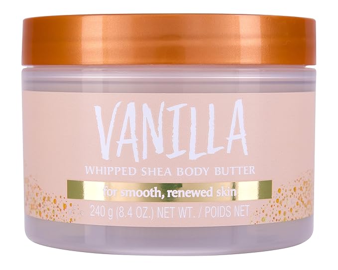 Tree Hut Whipped Shea Body Butter - Vanilla - 8.4 oz - Lightweight, Long-Lasting, Hydrating Moisturizer - Made with Shea Butter-FemmiqueWomen