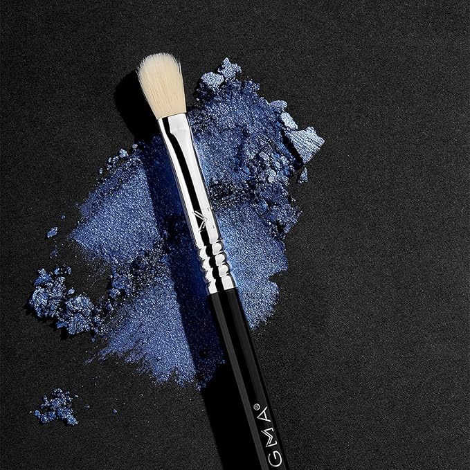 Sigma Beauty Professional E27 Detail Eyeshadow Blending Brush – Eyeshadow Application and Blending Brush - Apply Pigment and Blend Harsh Lines for a Well Blended Effect (1 Brush)-FemmiqueWomen