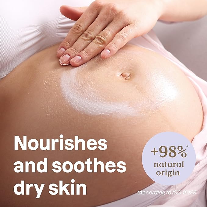 ATTITUDE Pregnancy Nourishing Body Lotion, EWG Verified, Dermatologically Tested, Plant and Mineral-Based, Vegan Maternity Products, Argan Oil, 16 Fl Oz-FemmiqueWomen