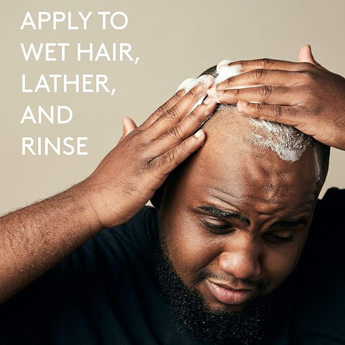 Barrel and Oak - Caffeinated Thickening Shampoo, Biotin Shampoo, Hair Care for Men, Strengthens & Hydrates, Biotin for Thicker Hair, Essential Oil-Based Scent, Vegan (Coffee & Citrus, 16 oz)-FemmiqueWomen