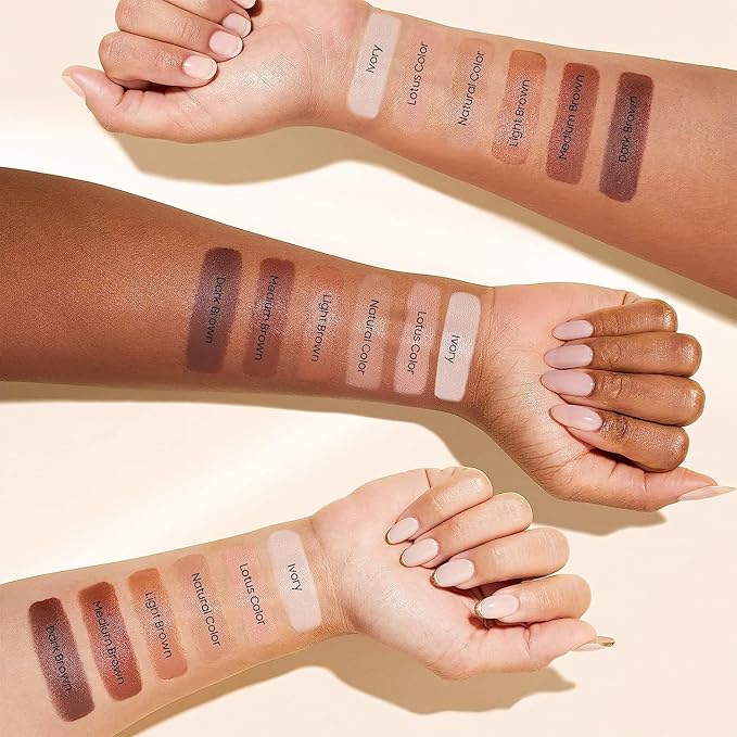 2023 Upgrade Contour Stick, 2 Colors Double-end Contour Highlighter Stick Contour Stick Face Highlighter Contour Makeup Contouring Sticks Cream Concealer (Ivory, Dark Brown)-FemmiqueWomen