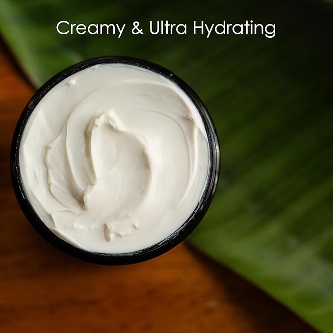 Peppermint Vanilla Body Butter - Natural Lotion for Women with Shea Butter & Jojoba Oil - Non-Greasy Whipped Body Lotion for Dry Skin - Vanilla Scented Peppermint Body Lotion-FemmiqueWomen