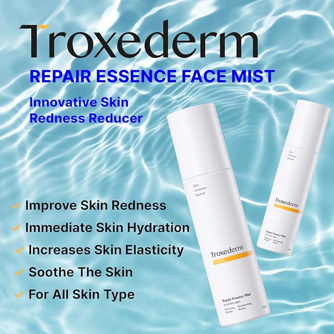 Repair Essence Mist - Hydrating Face Mist for Redness & Blemish-Free, Glowing Skin - with CICA Extract, Niacinamide & Adenosine - Moisturizing & Cooling Face Spray-FemmiqueWomen