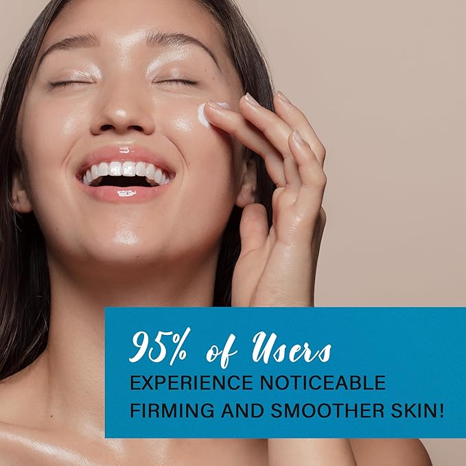 Tighten and Lift Neck Cream: Instant Face Lift Cream - 6-in-1 Anti-Aging Face Moisturizer for Anti-Wrinkle, Firm - Collagen, Retinol, Peptides & Hyaluronic Acid Neck Firming Cream for Skin Care-FemmiqueWomen