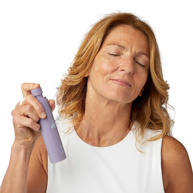 dot Cooling Facial Mist With Vitamin C, Plant-Based Antioxidants & Skin Revitalizing Feminage - Face Mist that Moistures, Rejuvenates & Clarifies – For All Skin Types – Menopause Skincare - 3.4 oz-FemmiqueWomen