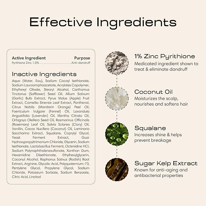 Jupiter, Physician-Formulated Anti-Dandruff Shampoo & Conditioner, for Flaky, Itchy, Oily, Dry Scalp, Vegan, Sulfate-Free, Color-Safe, & Paraben-Free, Dry Scalp Shampoo and Conditioner for Women & Men-FemmiqueWomen