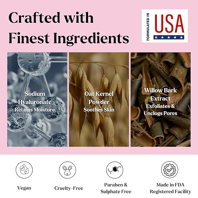 Jelly Face Mask for Facials - Bulgarian Rose Hydrating, Brightening & Nourishing Jelly Mask with Free Jade Roller & Spatula | Professional Hydrojelly Masks | Vajacial Jelly Mask Powder | 23 Oz Jar-FemmiqueWomen