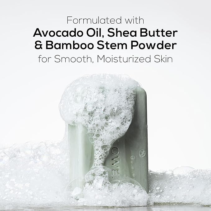 MARLOWE. No. 108 Lightly Exfoliating Soap Bar, 7oz (12 Bars) Polishing, Moisturizing & Cleansing Bar Soap for Men, Made with Natural Ingredients-FemmiqueWomen