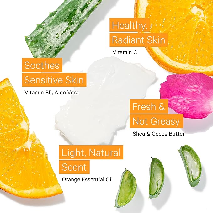 Tree to Tub Shea Body Butter for Dry, Extremely Dry, Sensitive Skin - Moisturizing Body Cream for Women & Men, Hydrating Body Lotion Moisturizer w/Vitamin C, Organic Cocoa, All Natural Citrus Scent-FemmiqueWomen