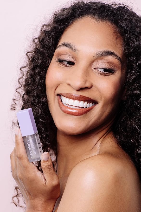 SPF50 Glow & Go Lip Oil: Lip Oil with SPF, Moisturizes and Protects Lips, 4.5ml in Coconut-FemmiqueWomen