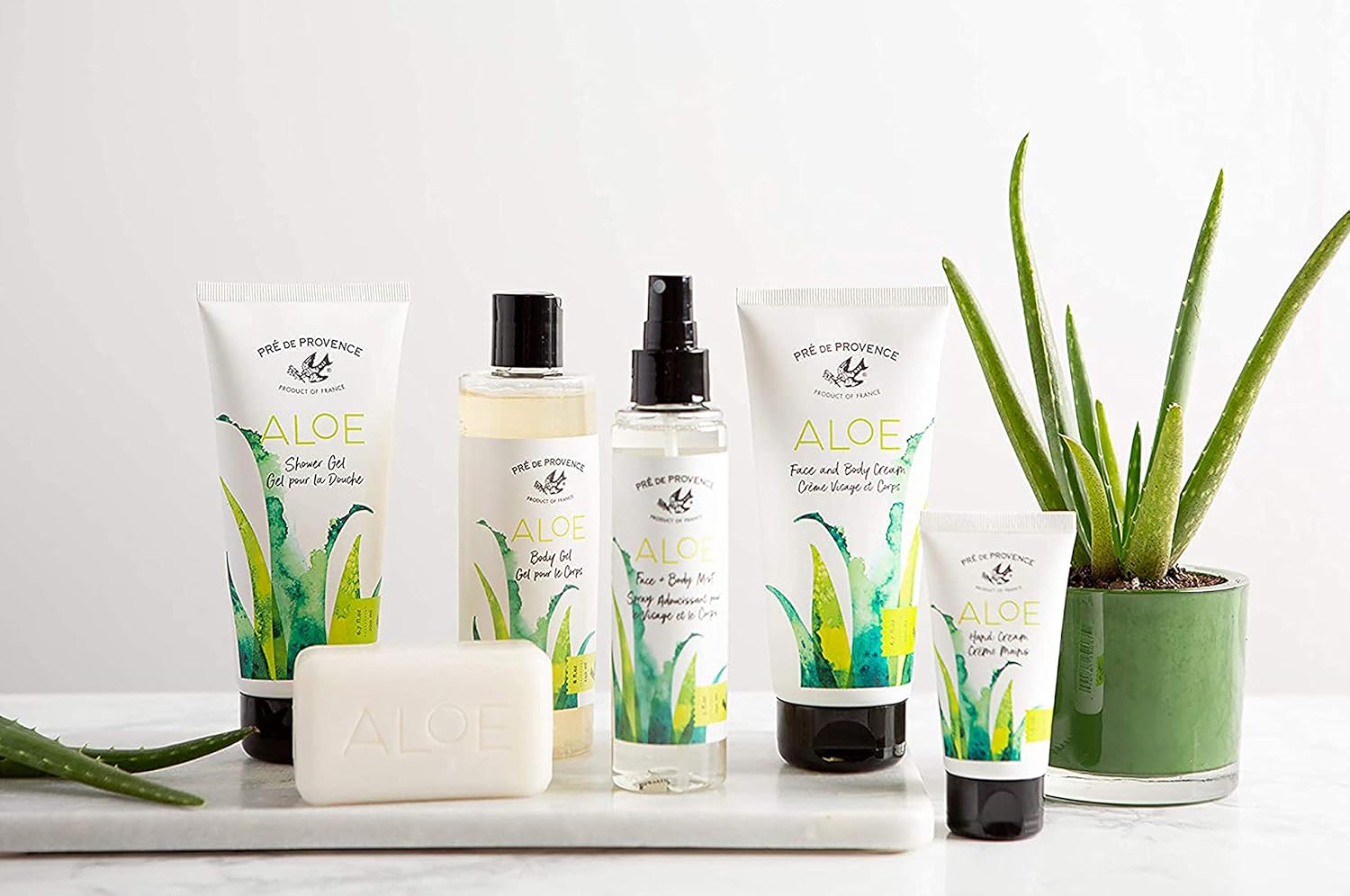 Organic Aloe Collection Hydrating Face and Body Spray (5oz), Fresh Cucumber Scent-FemmiqueWomen