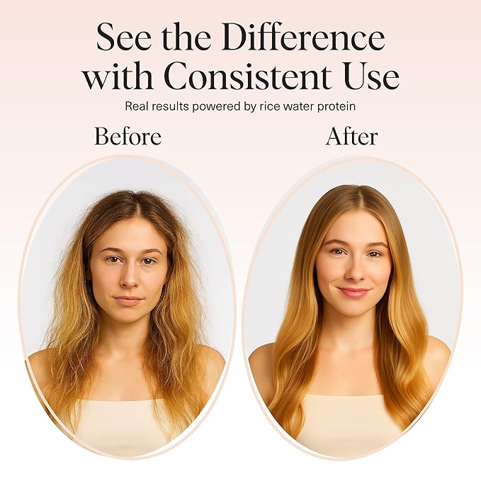 Kitsch Rice Water Shampoo Bar – Dry Hair Shampoo & Soap Bar for Hair Care & Hair Growth – Women and Mens Shampoo – Strengthens Damaged Hair – Vegan, Paraben, Silicone & Sulfate-Free – 3.2 oz-FemmiqueWomen