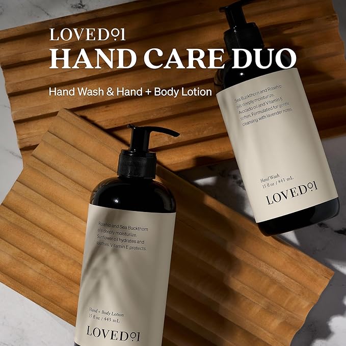 Hand & Body Lotion, John Legend Skincare, Fragrance-Free, Daily Lightweight Cream, Formulated with Shea Butter & Vitamin E, 2-Pack (15 oz each)-FemmiqueWomen