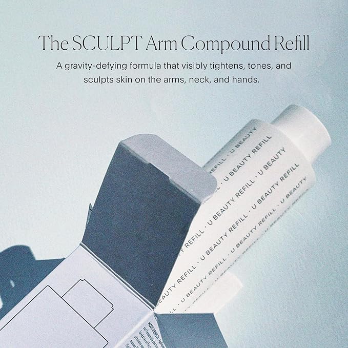 U Beauty The Sculpt - Arm Compound Refill 4.0 oz / 120 ml-FemmiqueWomen