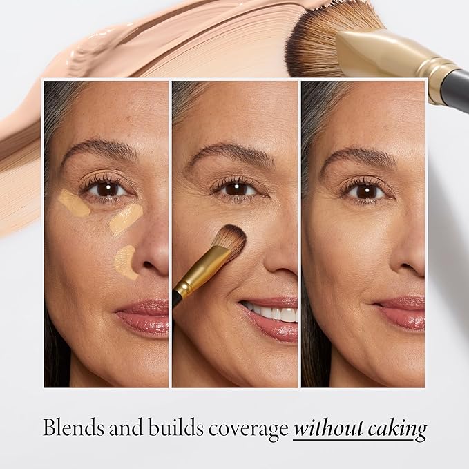 LAURA GELLER NEW YORK Angled Precision Concealer Brush - Professional Makeup Brush-FemmiqueWomen