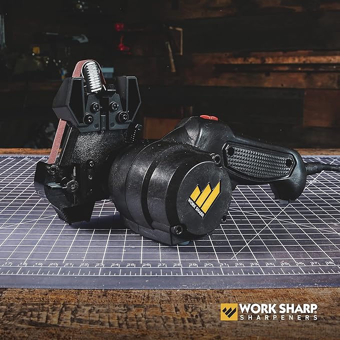 Work Sharp MK2 Professional Electric Knife and Tool Sharpener - Adjustable Tool and Knife Sharpening System