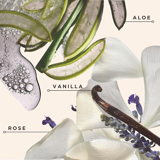 Carol's Daughter Black Vanilla Moisture Sulfate Free Shampoo for Curly, Wavy or Natural Hair, Moisturizing Hair Care for Dry, Damaged Hair, 12 Fl Oz-FemmiqueWomen