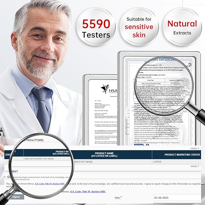 3 Pack Foot Peeling Mask, Hydrating Exfoliating Foot Mask for Dry Cracked Feet, Callus Remover & Cracked Heel Repair & Foot Care-FemmiqueWomen