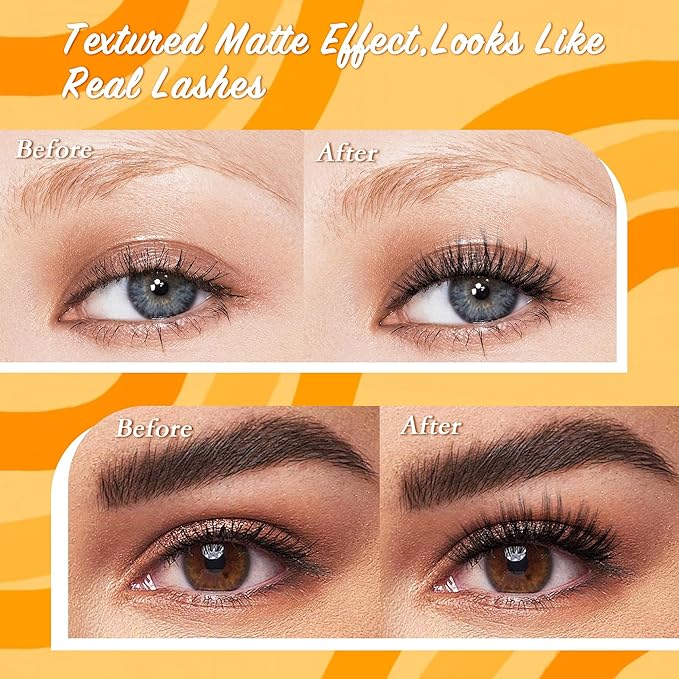 Fluffy Lash Clusters - 360Pcs Natural 0.05D Eyelash Clusters, Left & Right Eyelashes, Urtra Lightweight Cat Eye Clusters for Starter DIY at Home(Eyelashes Only）-FemmiqueWomen