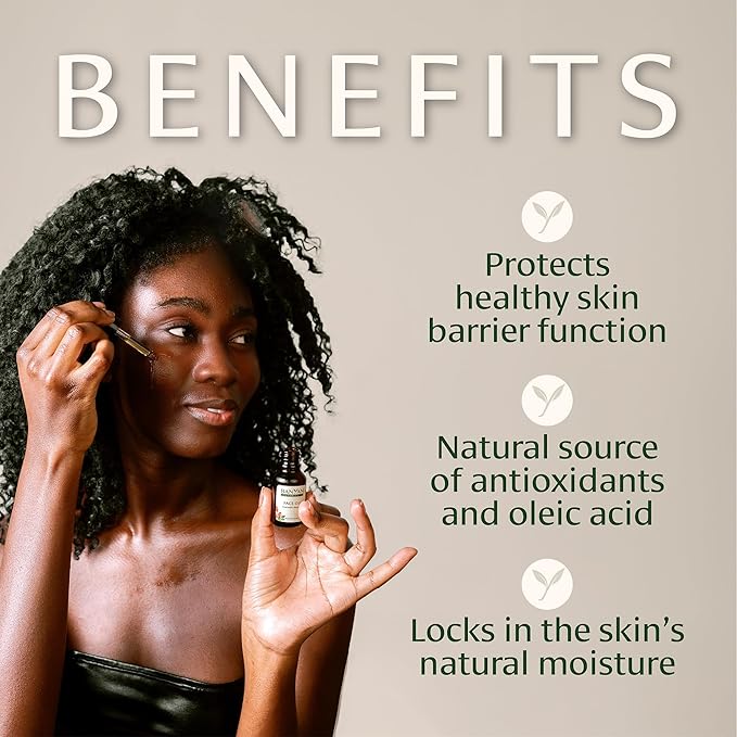 Banyan Botanicals Face Oil – Luxurious Ayurvedic Face Oil – Clean Skincare with Rosehip Oil and Jojoba Oil for Skin that Glows – 0.5 oz – Non-GMO, Cruelty Free, Paraben & Phthalate Free-FemmiqueWomen