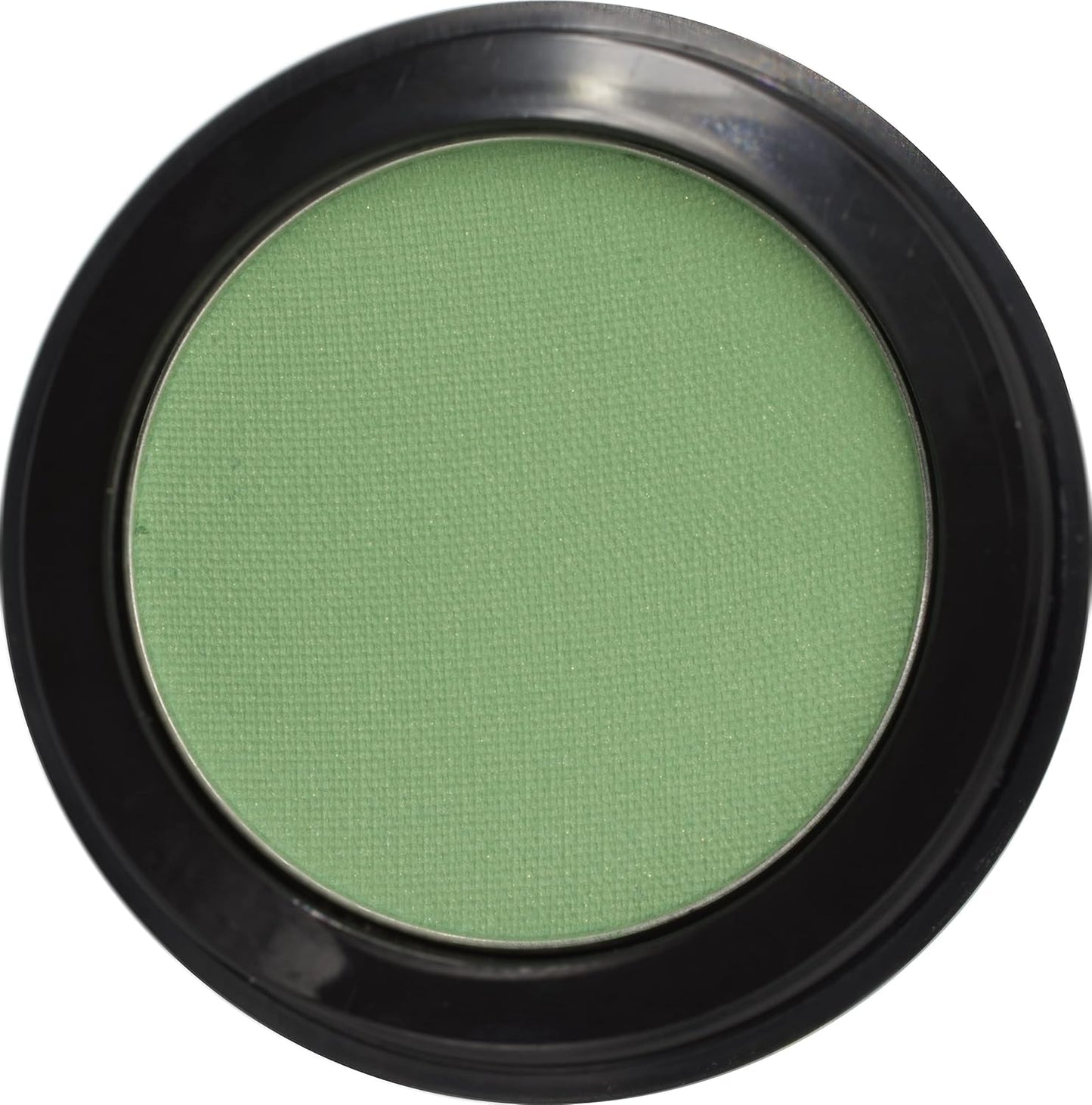 Jade Green Shimmering Eucalyptus Olive Soft Pressed Powder Single Vegan Eyeshadow; Talc, Paraben & Cruelty Free-FemmiqueWomen
