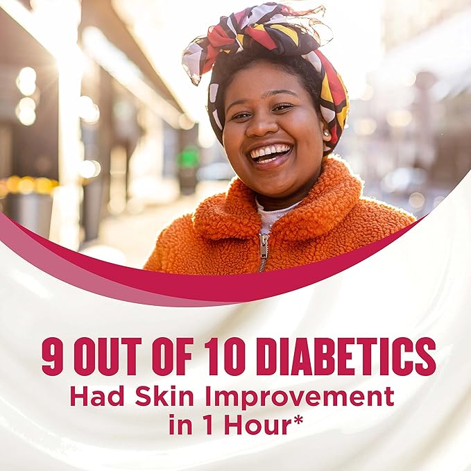 Gold Bond Diabetics' Dry Skin Relief Body Lotion, 13 oz., with Aloe to Moisturize & Soothe-FemmiqueWomen