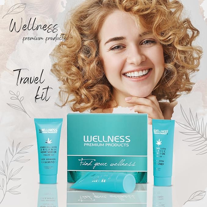 Wellness Premium Products Hydration Collection Top 3 Travel Set-FemmiqueWomen