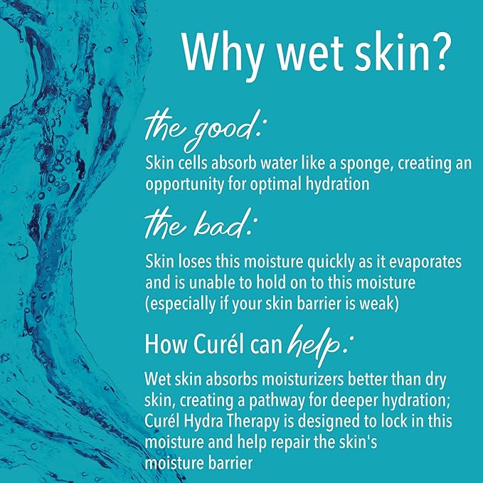 Curel Hydra Therapy Itch Defense Moisturizer and Body Wash Set, Wet Skin Lotion + Curel Itch Defense Calming Daily Cleanser, Body Wash, for Dry, Itchy Skin, 12 oz & 10 oz, Pack of 2-FemmiqueWomen