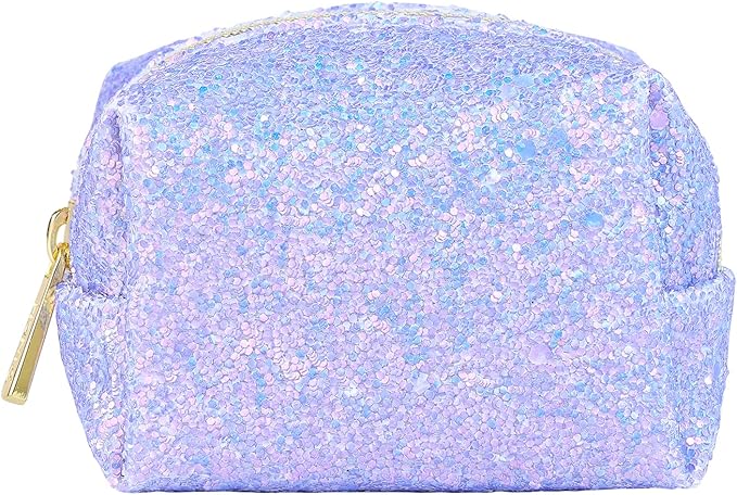 Pinch Provisions Purple Periwinkle Minimergency Kit, includes 17 Travel-Sized Cosmetic Essentials, Convenient for Purses, Emergency Beauty Accessories, Gifts for Holiday’s & Birthday’s-FemmiqueWomen